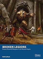 Broken legions fantasy usato  Spedito ovunque in Italia 