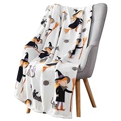 Halloween throw blanket for sale  Delivered anywhere in UK