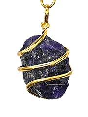 Amethyst necklace raw for sale  Delivered anywhere in USA 