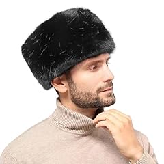 Faux fur cossack for sale  Delivered anywhere in USA 