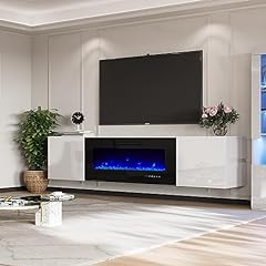 Amerlife floating fireplace for sale  Delivered anywhere in USA 