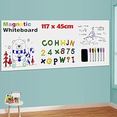 Lacqwo magnetic whiteboard for sale  Delivered anywhere in UK