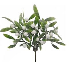 30cm artificial mistletoe for sale  Delivered anywhere in UK