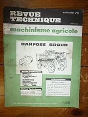Revue technique machinisme d'occasion  Livré partout en France