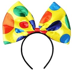Clown headband bowknot for sale  Delivered anywhere in USA 