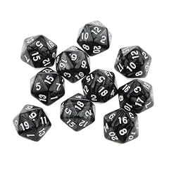 Yiotfandoll 10pcs polyhedral for sale  Delivered anywhere in USA 