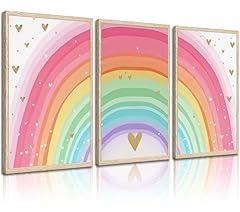 Girls rainbow wall for sale  Delivered anywhere in USA 