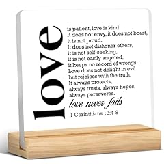 Christian desk sign for sale  Delivered anywhere in USA 