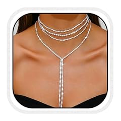 Unicra silver rhinestone for sale  Delivered anywhere in USA 