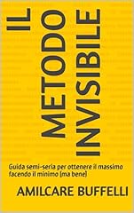 Metodo invisibile guida usato  Spedito ovunque in Italia 