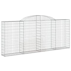 Vidaxl arched gabion for sale  Delivered anywhere in UK
