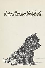 Cairn terrier notebook for sale  Delivered anywhere in UK
