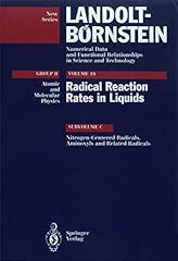 Nitrogen centered radicals d'occasion  Livré partout en Belgiqu