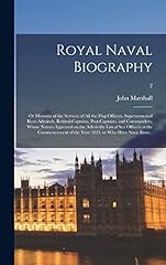 Royal naval biography for sale  Delivered anywhere in USA 