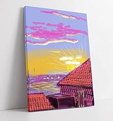 David hockney sunset for sale  Delivered anywhere in Ireland