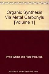 Organic synthesis metal d'occasion  Livré partout en France