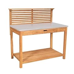 Teak pflanztisch schublade gebraucht kaufen  Wird an jeden Ort in Deutschland