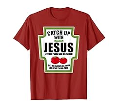Catchup jesus funny for sale  Delivered anywhere in USA 