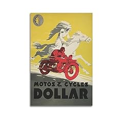 Echun poster moto d'occasion  Livré partout en France
