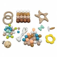 Used, Coskiss Baby Teether Bakelite Starfish Bead Silicone for sale  Delivered anywhere in UK