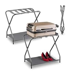 Relaxdays set portavaligie usato  Spedito ovunque in Italia 
