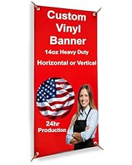 Customizable vinyl banner for sale  Delivered anywhere in USA 