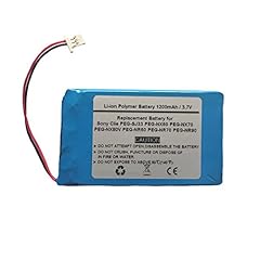 1200mah 3.7v replacement for sale  Delivered anywhere in UK