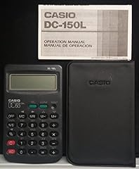 Casio dc150 data for sale  Delivered anywhere in USA 