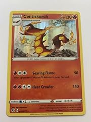 Pokemon centiskorch holo for sale  Delivered anywhere in UK