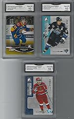 Connor McDavid Sidney Crosby Alexander Ovechkin 3 Card for sale  Delivered anywhere in Canada