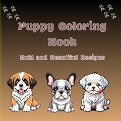 Puppy coloring book for sale  Delivered anywhere in UK