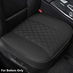 BLACK PANTHER Car Seat Cover PU Leather,Full Wrapping for sale  Delivered anywhere in UK