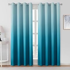 Homeideas turquoise ombre for sale  Delivered anywhere in USA 