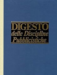 Digesto discipline pubblicisti usato  Spedito ovunque in Italia 