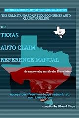 Texas auto claim usato  Spedito ovunque in Italia 