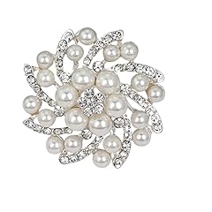 Elegant faux pearl for sale  Delivered anywhere in UK