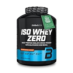 Biotechusa iso whey for sale  Delivered anywhere in Ireland