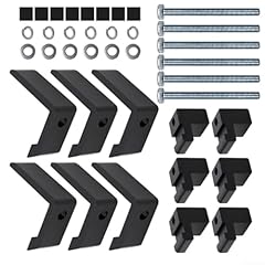 Aluminum mounting clips for sale  Delivered anywhere in UK
