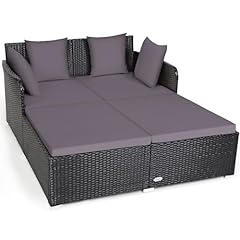 Costway outdoor rattan for sale  Delivered anywhere in Ireland