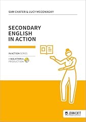 Secondary english action for sale  Delivered anywhere in UK