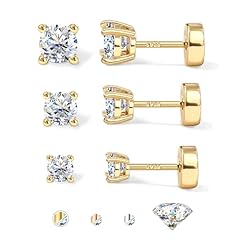 Gemqueen moissanite earrings for sale  Delivered anywhere in USA 