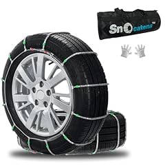 Snocatena snow chains for sale  Delivered anywhere in USA 