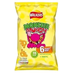 Walkers monster munch for sale  Delivered anywhere in UK