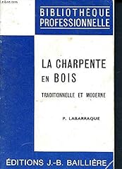 Charpente bois traditionnelle d'occasion  Livré partout en France
