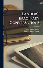 Landor imaginary conversations for sale  Delivered anywhere in UK