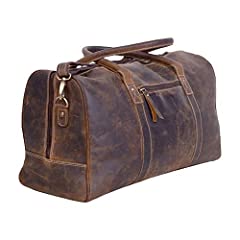 Komalc leather travel for sale  Delivered anywhere in USA 