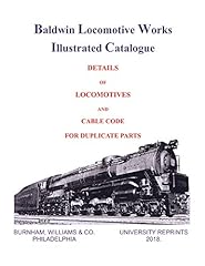 Baldwin locomotive works for sale  Delivered anywhere in USA 