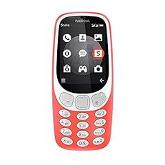Nokia 3310 rosso usato  Spedito ovunque in Italia 