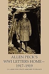 Allen peck wwi for sale  Delivered anywhere in UK
