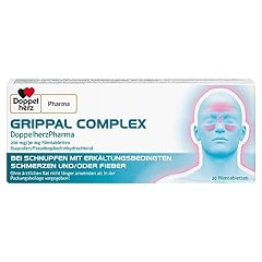 Grippal complex doppelherzphar gebraucht kaufen  Wird an jeden Ort in Deutschland
